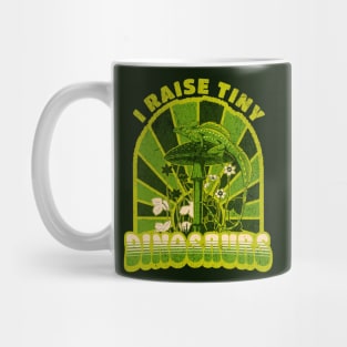 Vintage I Raise Tiny Dinosaurs Vintage Mug
